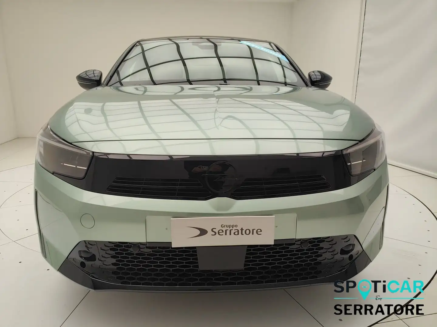 Opel Corsa Nuova YES 1.2 100CV AT8 Groen - 2