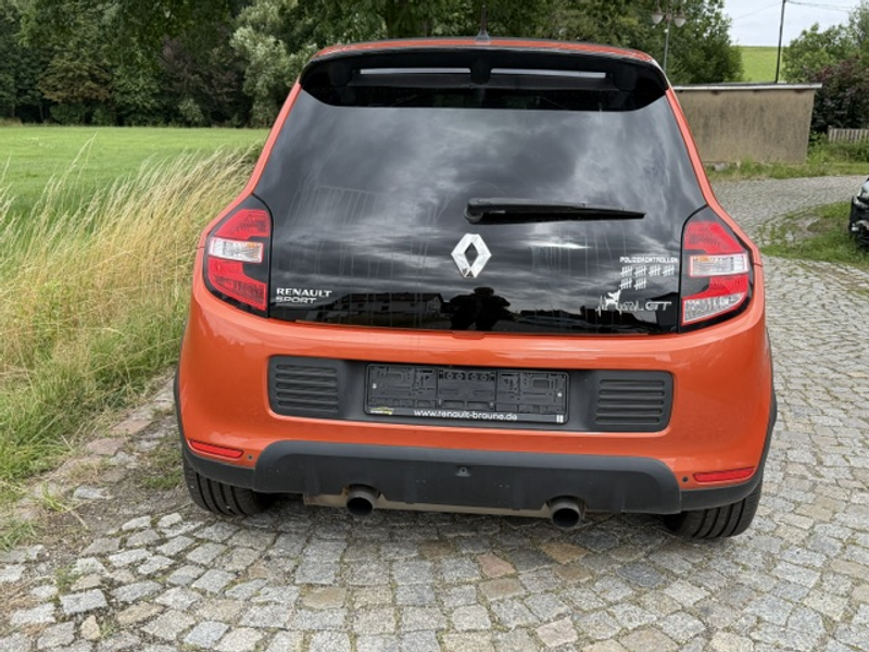 Renault Twingo GT * Automatik *Renault Sport * Multimedia *Lieferung möglich — photo 4