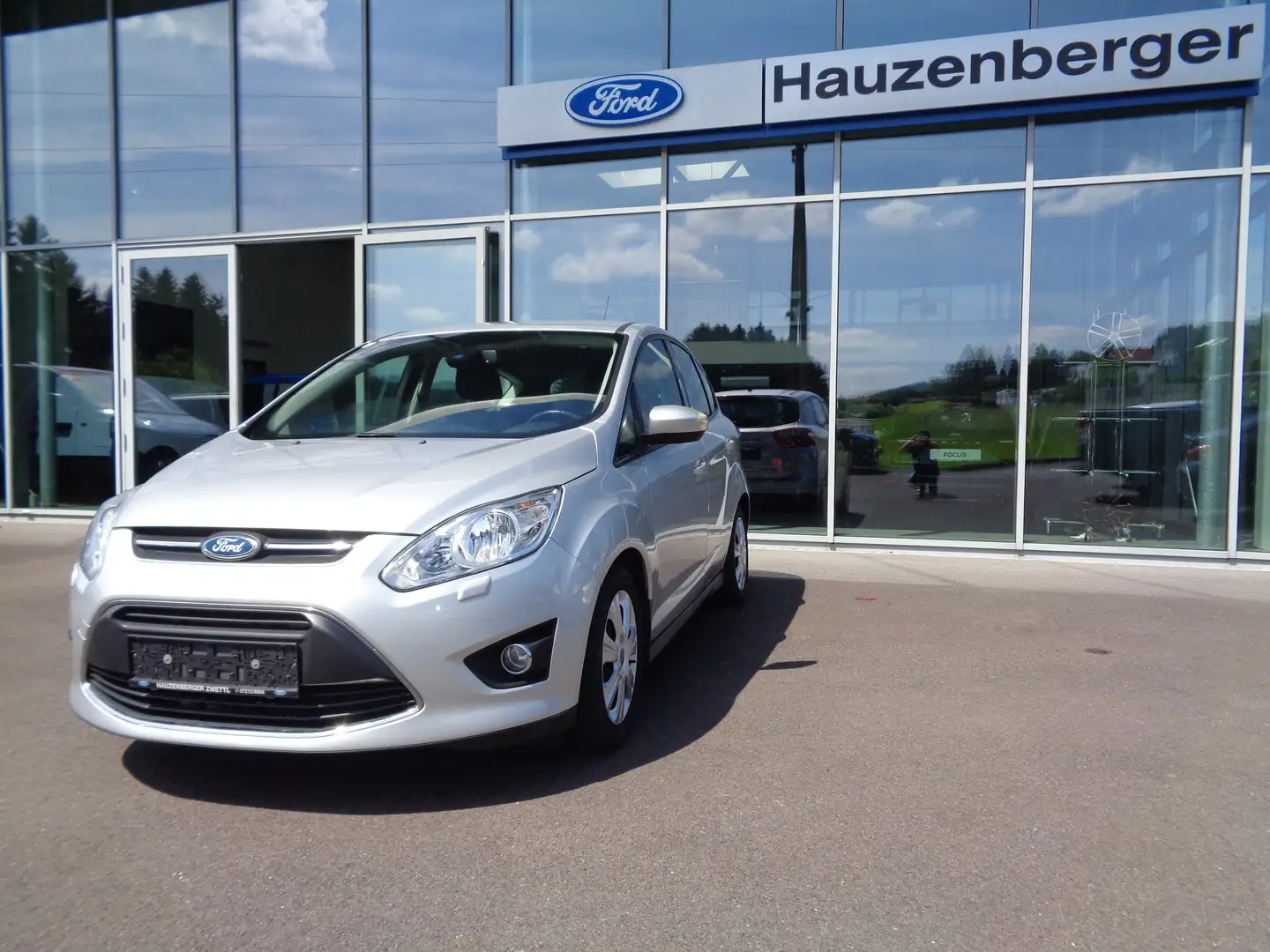 Ford C-Max 1,6 TDCi Trend, WP, AHK Silber - 1