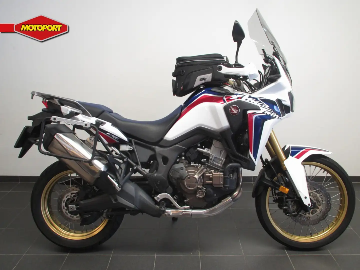 Honda CRF 1000 1000L AFRICA TWIN DCT ABS Fehér - 1