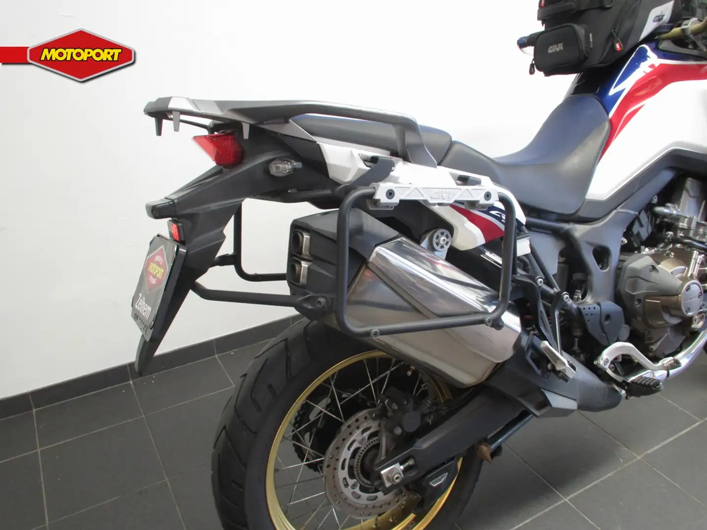 Honda CRF 1000 1000L AFRICA TWIN DCT ABS Wit - 2