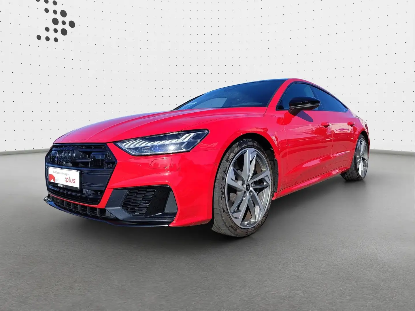 Audi S7 3.0 TDI quattro*Navi*Matrix*DVD*HUD Rouge - 2