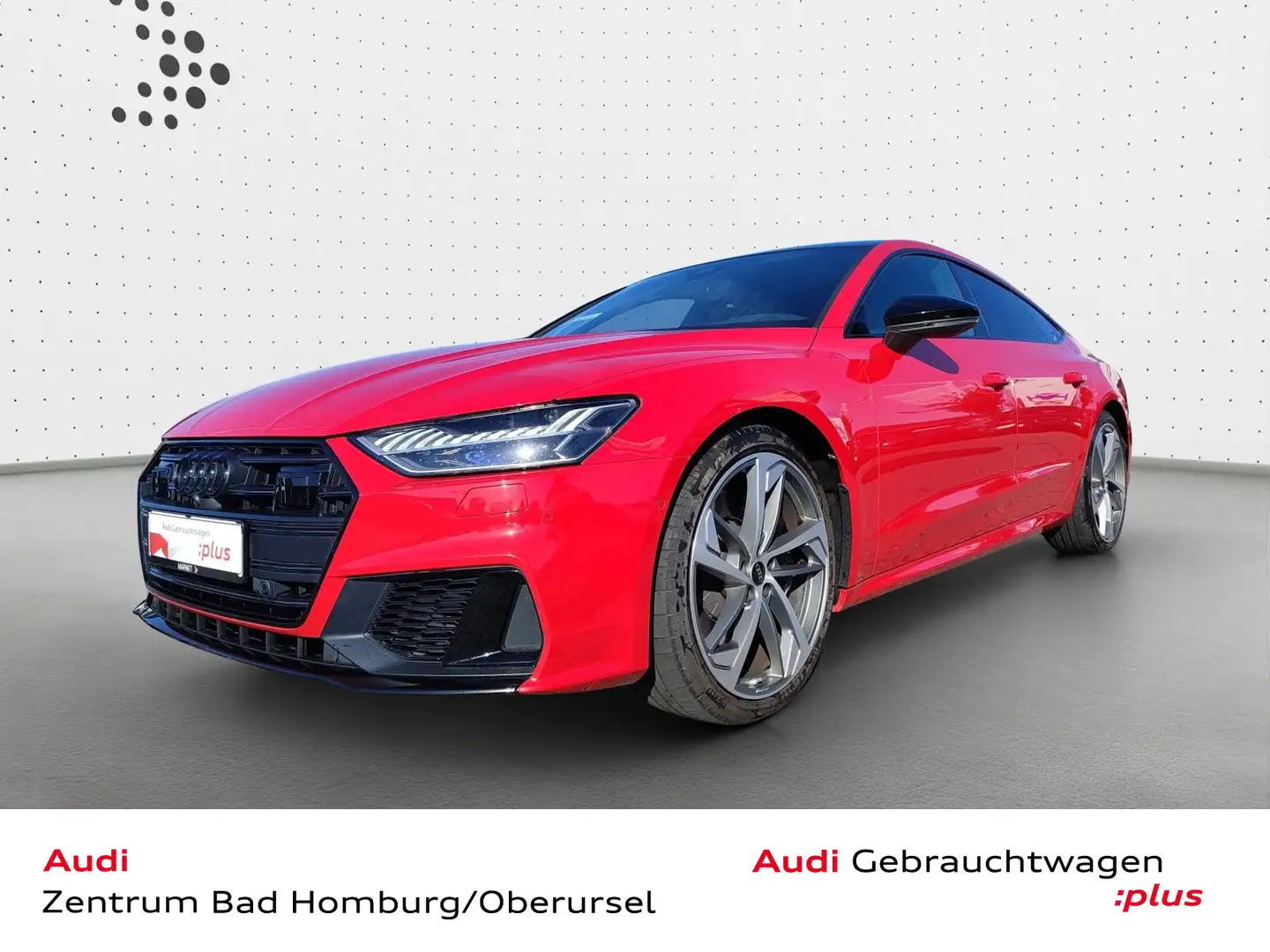 Audi S7 3.0 TDI quattro*Navi*Matrix*DVD*HUD Rouge - 1