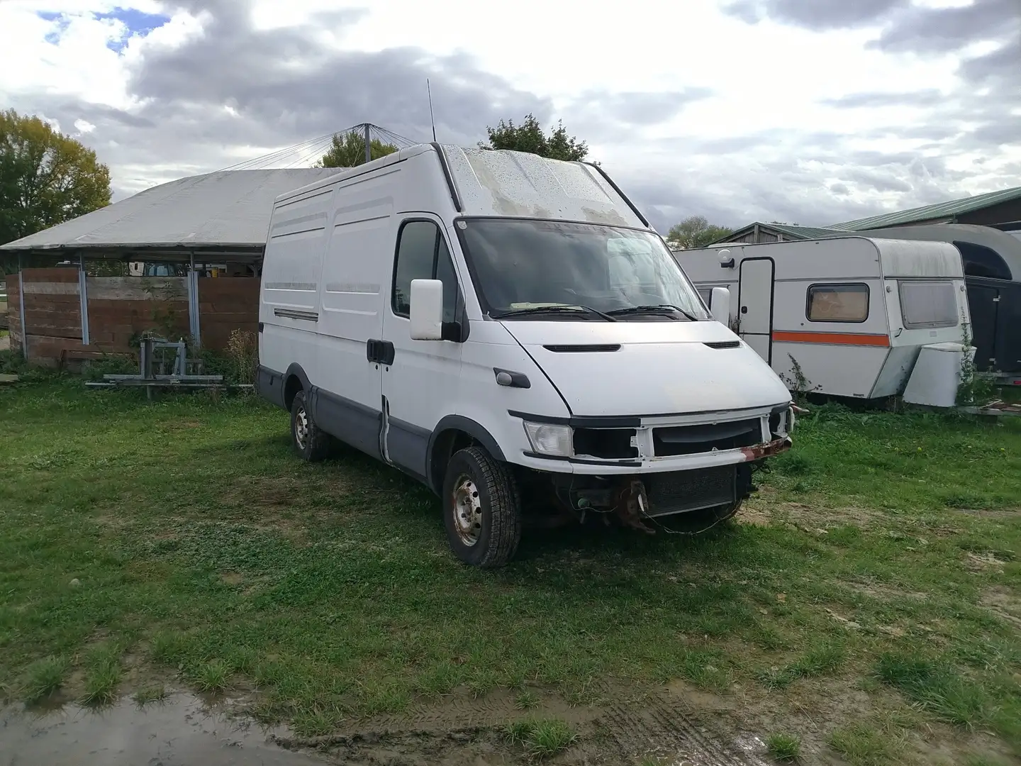 Iveco Daily Turbo 40-10 WC 2800" - 2