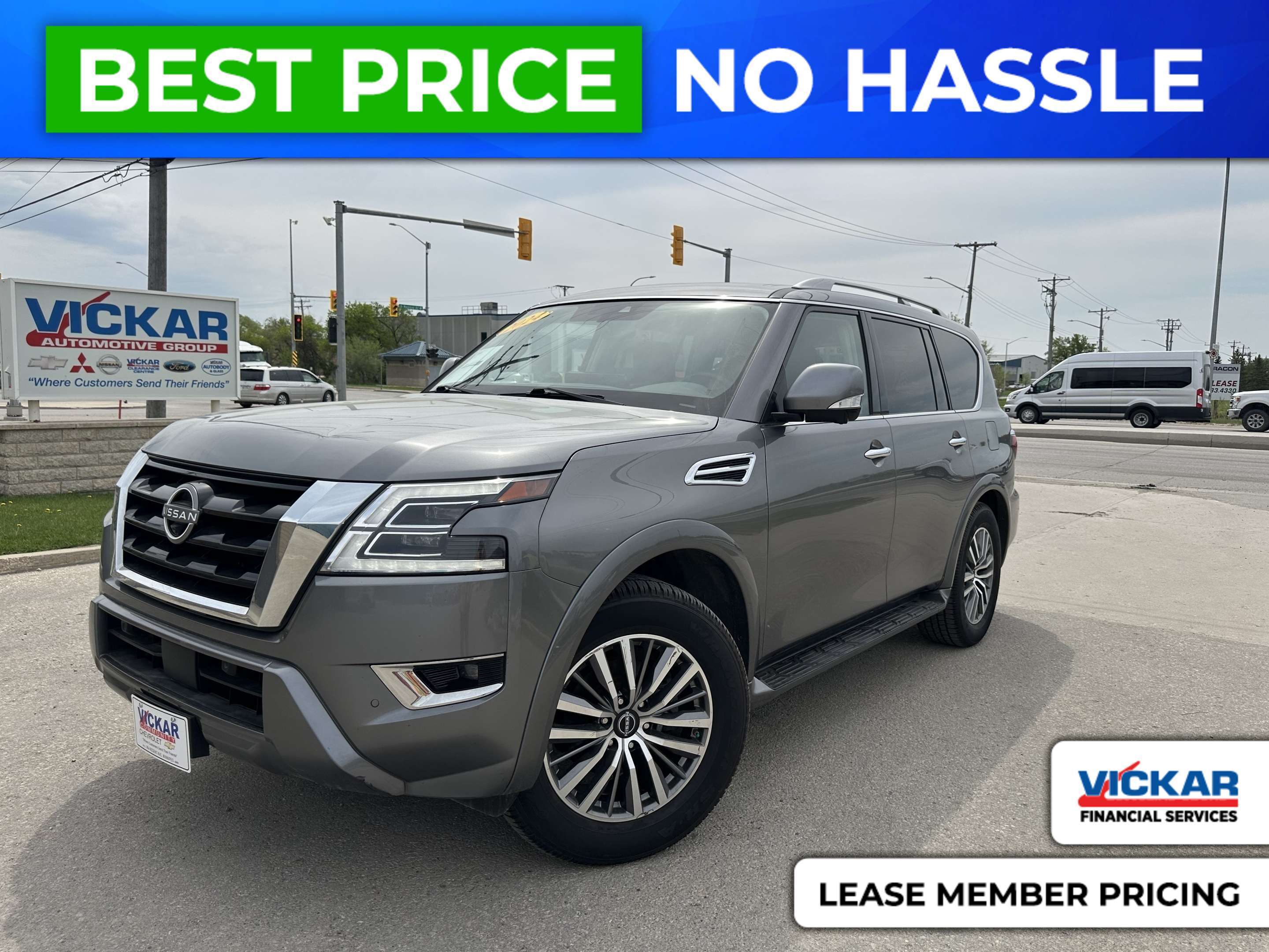 2024 Nissan Armada