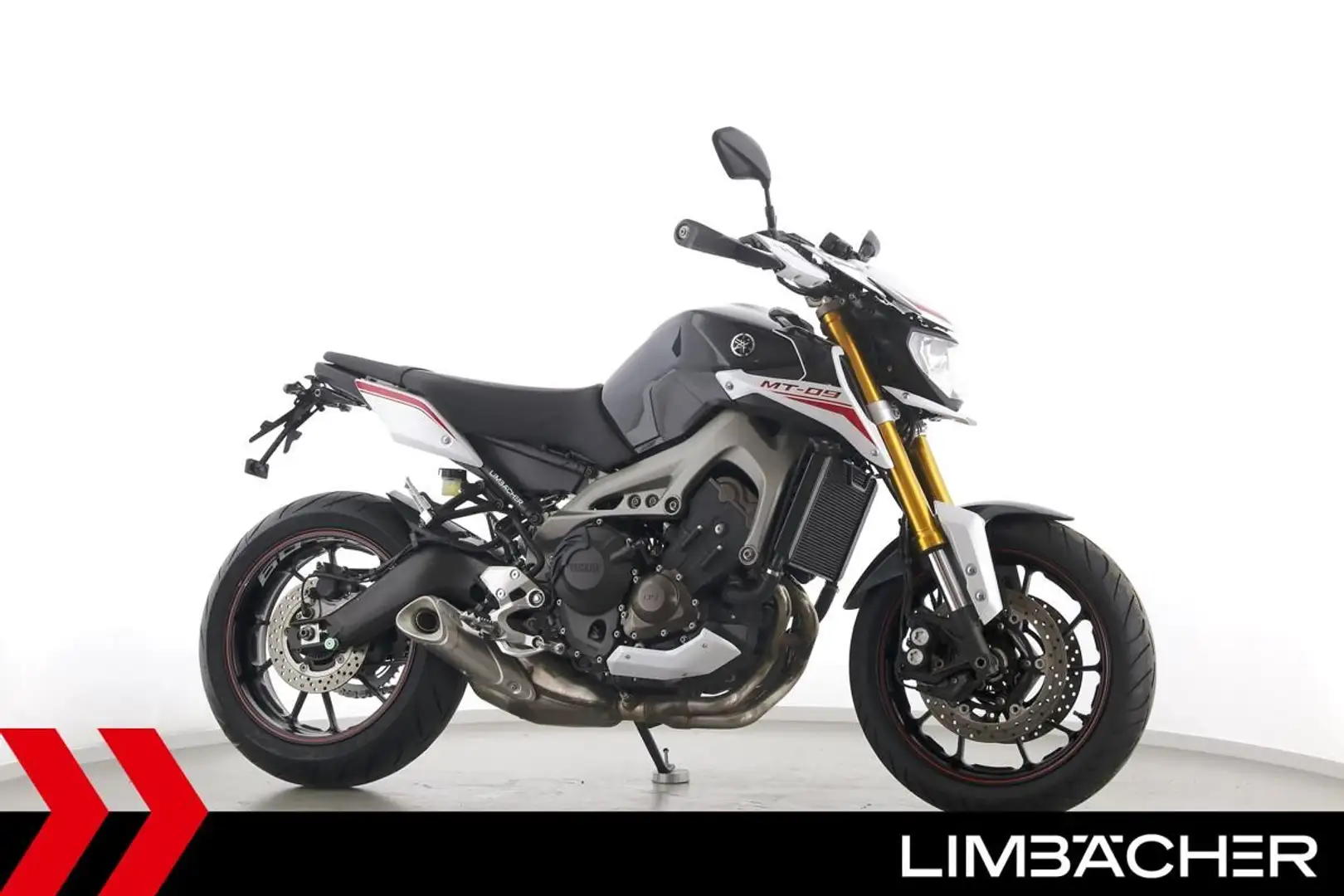 Yamaha MT-09 STREET RALLY - WILBERS-FAHRWERK - 1