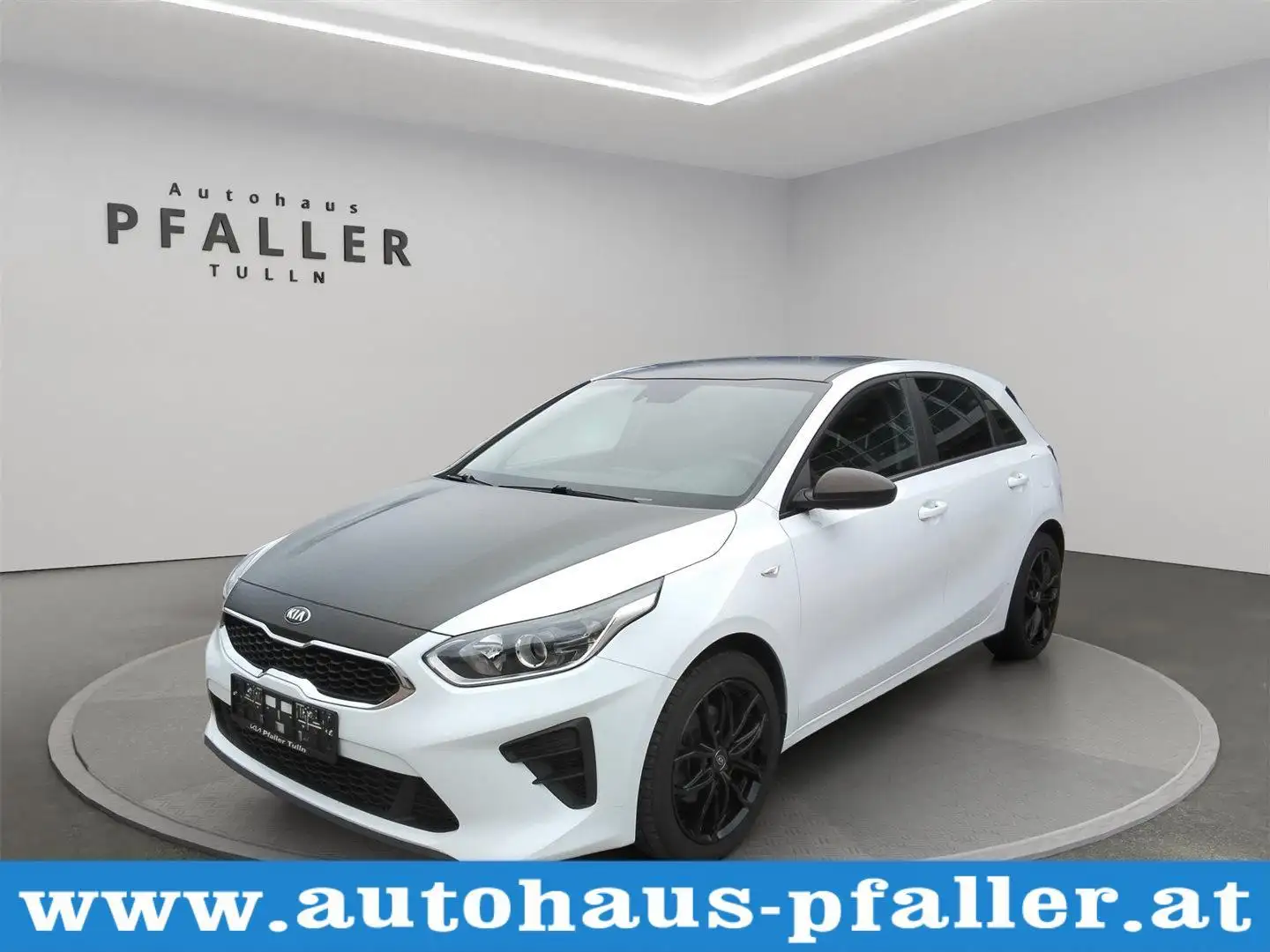 Kia Ceed / cee'd ceed 1,0 T-GDI GPF Titan Blanc - 1