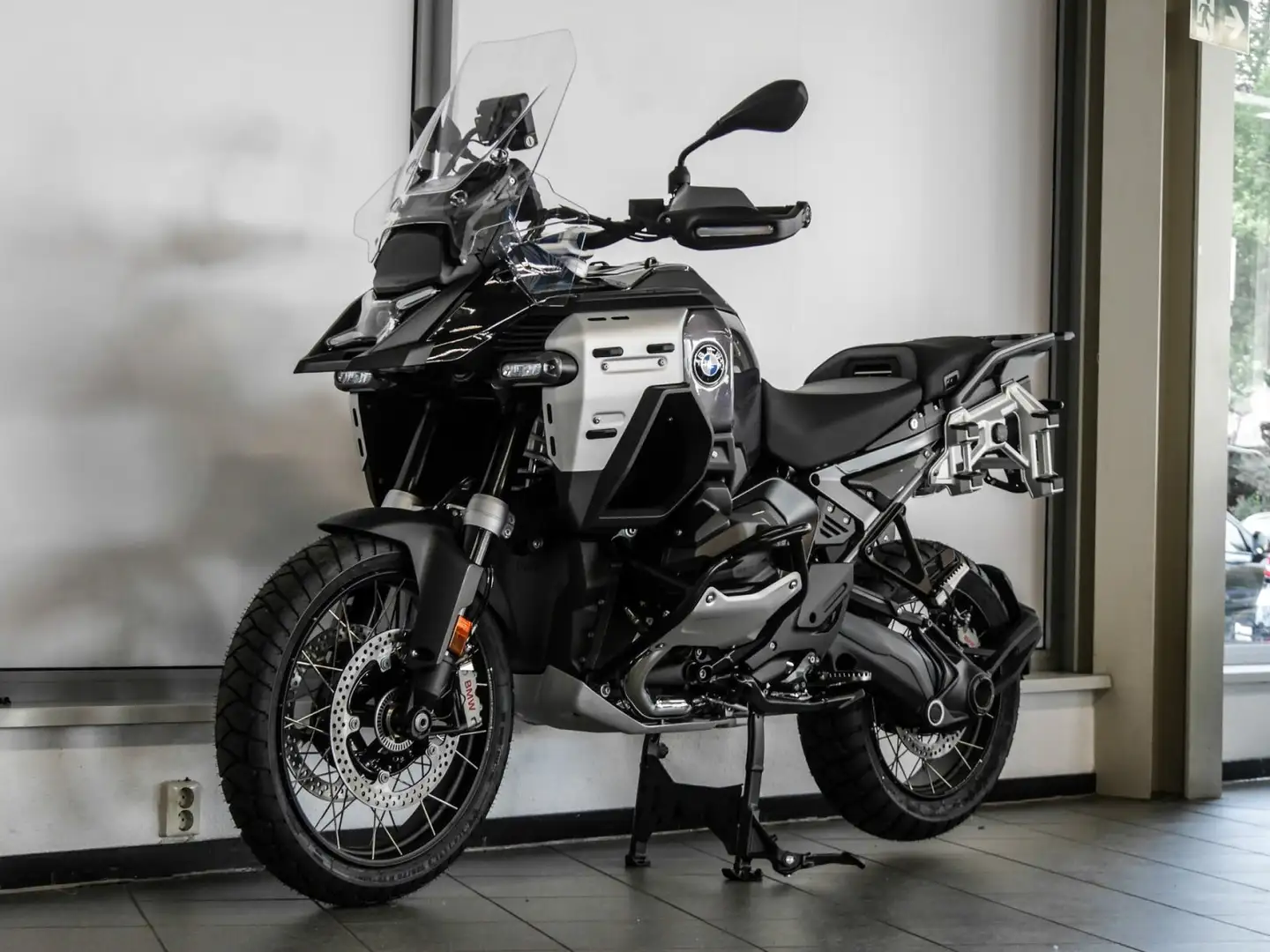 BMW R 1300 GS Adventure ACC LED Tempomat Sitzheiz. Zwart - 2