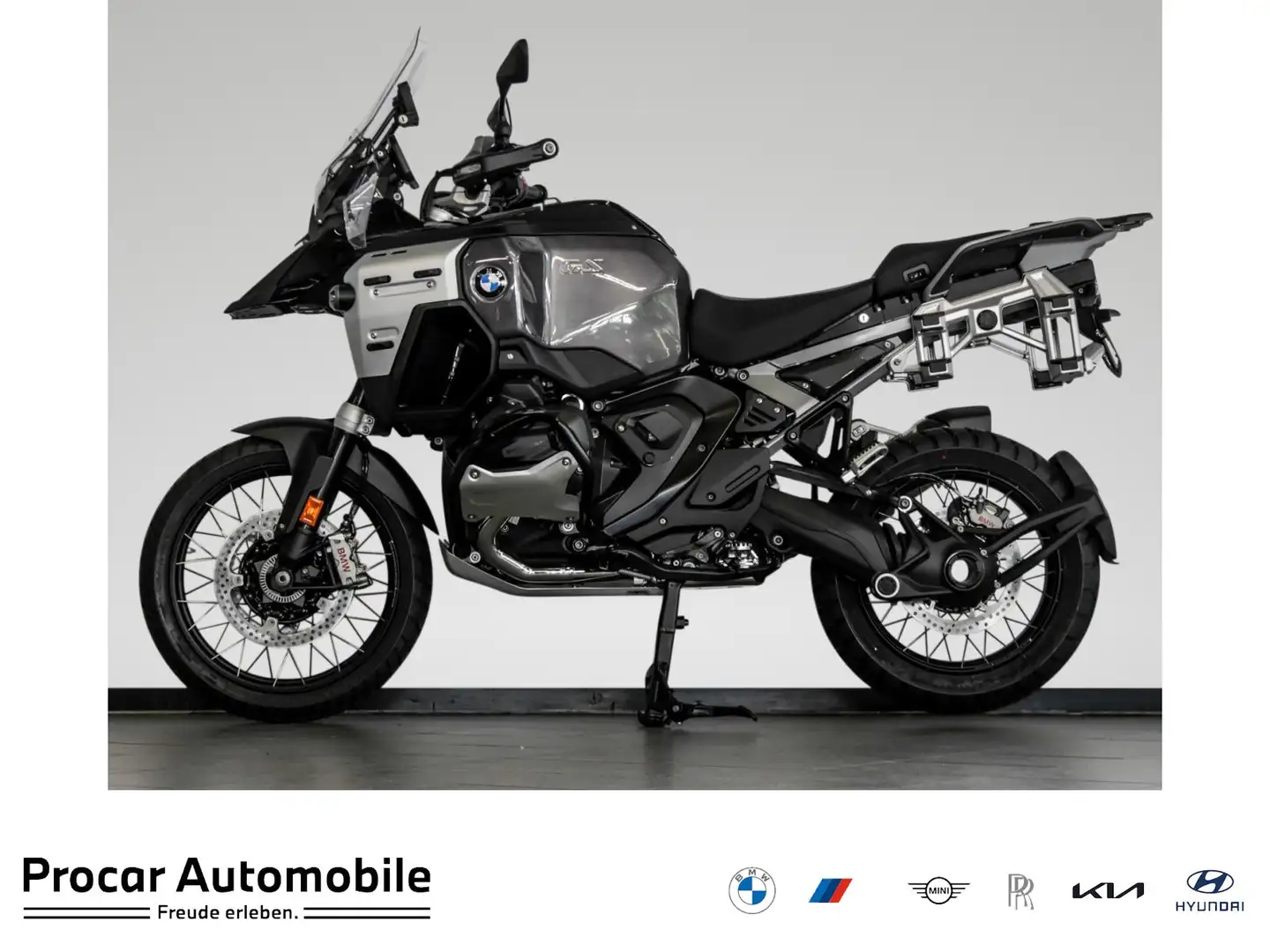 BMW R 1300 GS Adventure ACC LED Tempomat Sitzheiz. Zwart - 1