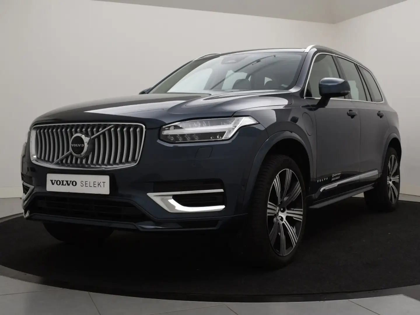 Volvo XC90 T8 PLUG-IN HYBRID ULTIMATE BRIGHT 21INCH LUCHTVERI Bleu - 2