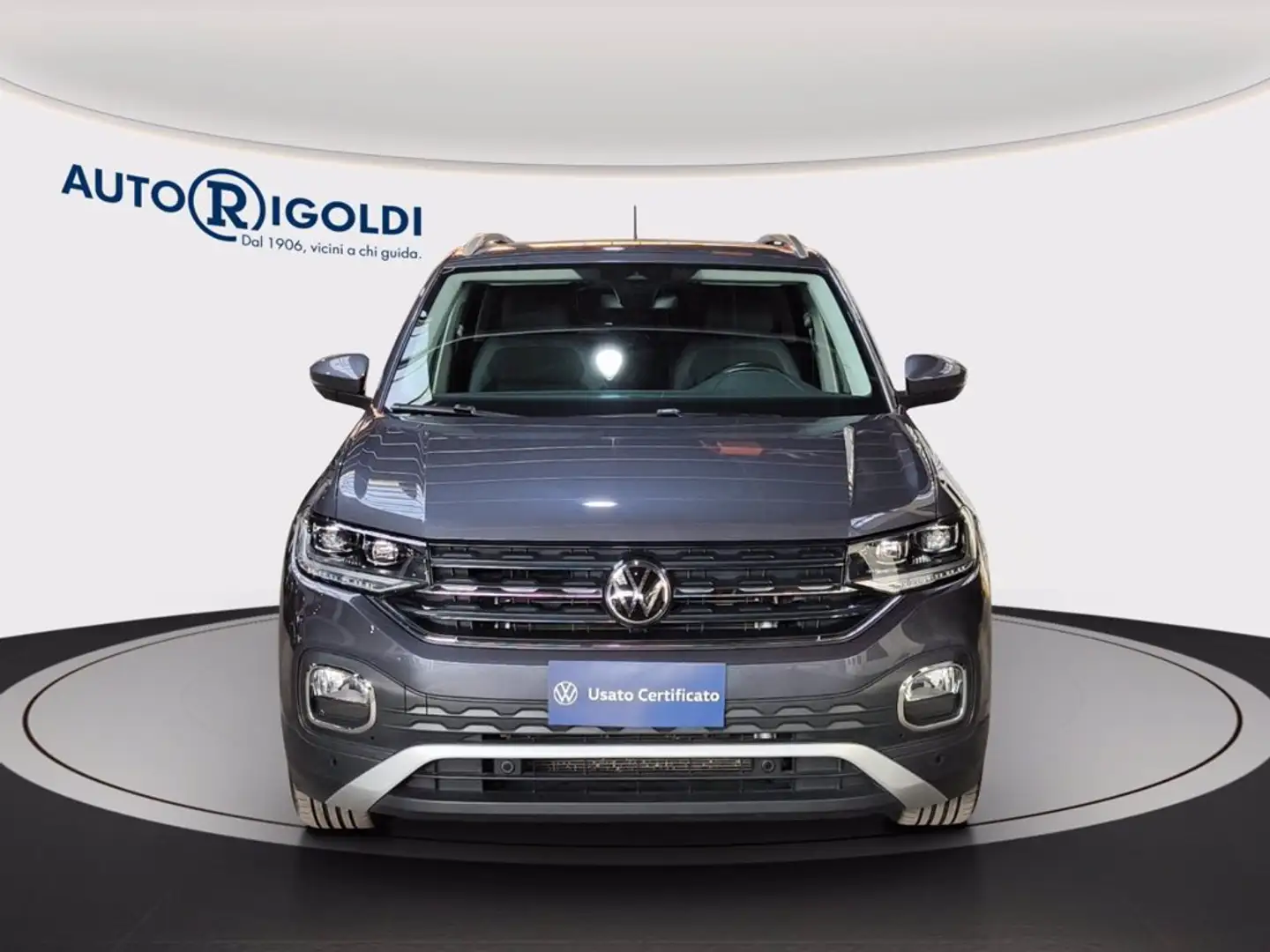 Volkswagen T-Cross 1.0 tsi advanced 110cv dsg Grigio - 2