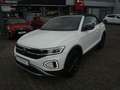 Volkswagen T-Roc Cabriolet 1.0 TSI OPF Style*18"*SHZ*LKH*WINTER* Weiß - thumbnail 1