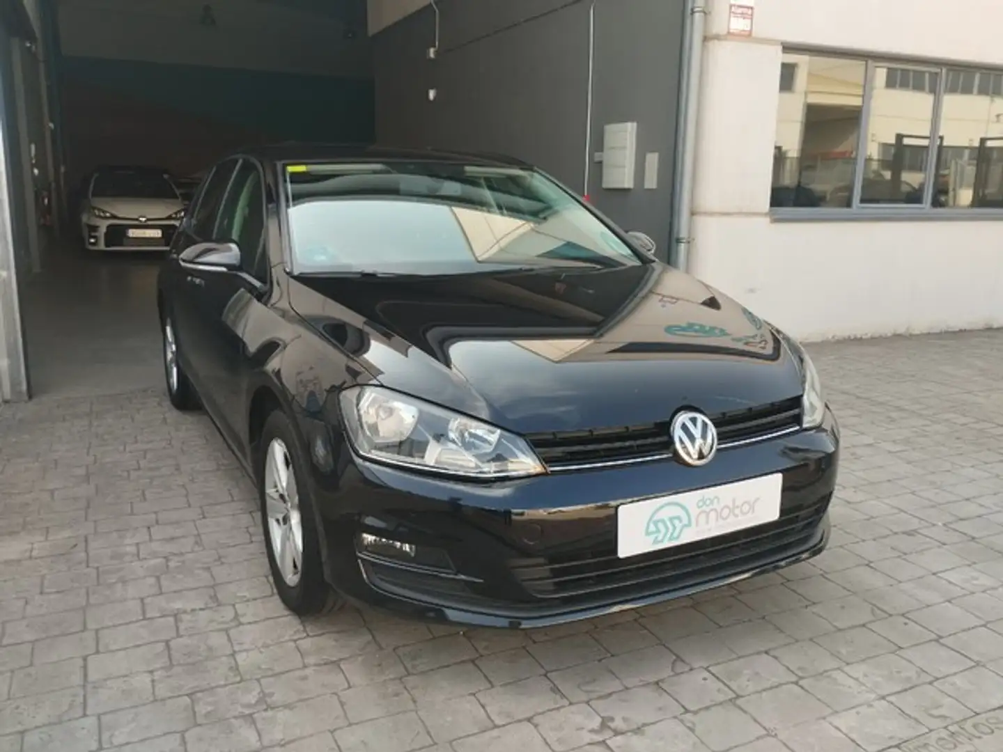 Volkswagen Golf 1.4 TSI BMT Advance 125 Negro - 1