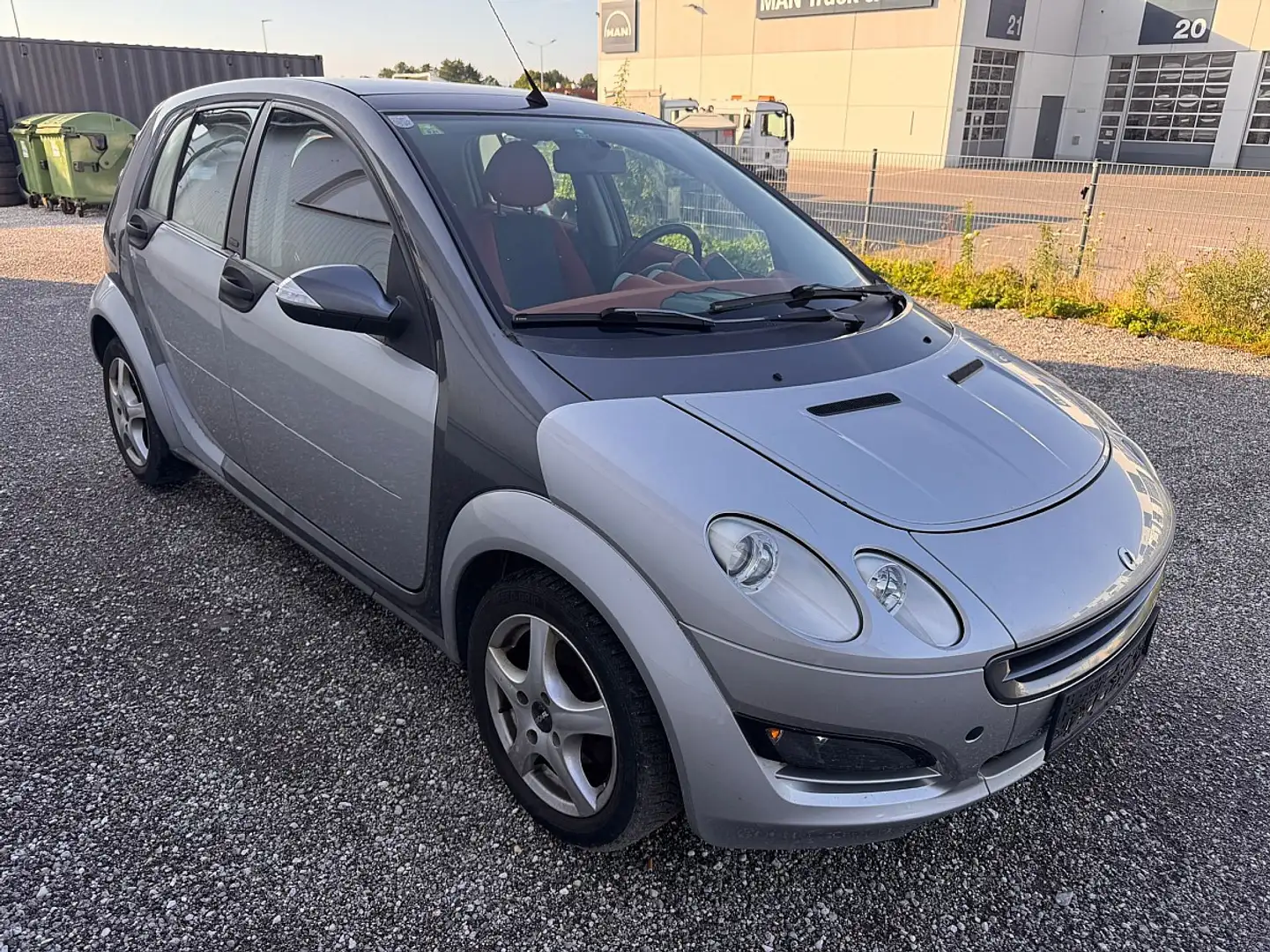 smart forFour smart forfour passion 1,3 Grau - 2