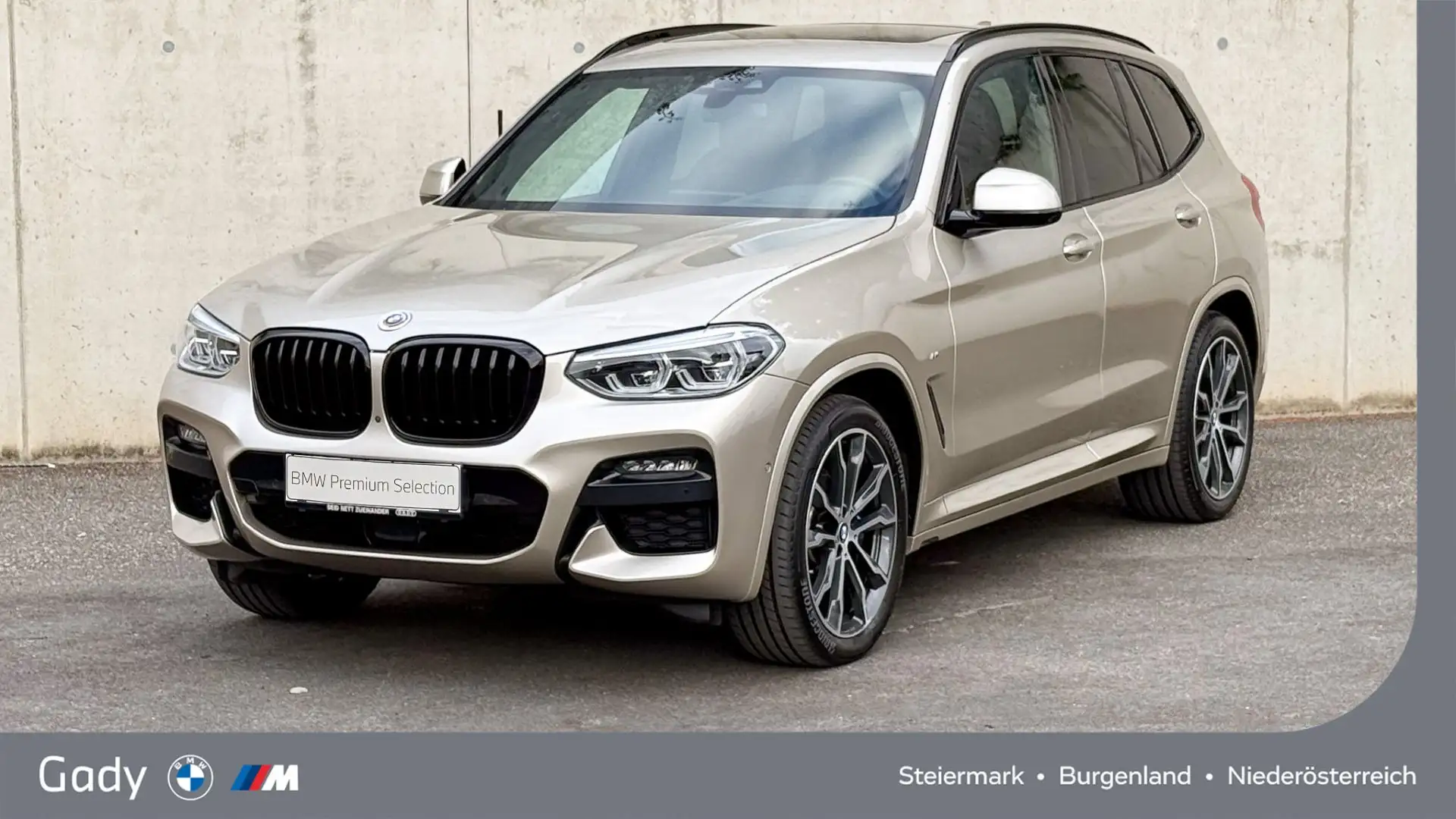 BMW X3 xDrive30d M-Sportpaket Gold - 1