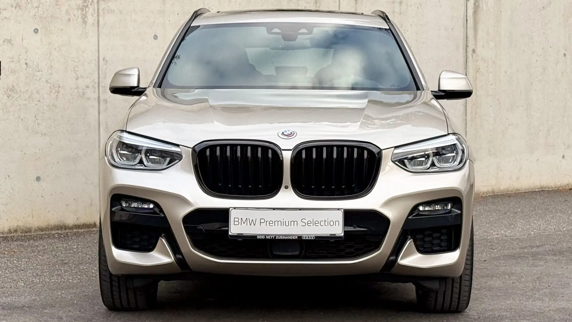 BMW X3 xDrive30d M-Sportpaket Gold - 2