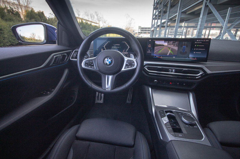 BMW 420 420d xDrive GC*M-Sport*Kamera*HUD*PORTIMAO BLAU! — photo 12