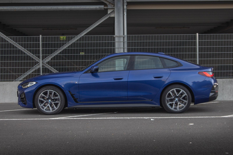 BMW 420 420d xDrive GC*M-Sport*Kamera*HUD*PORTIMAO BLAU! — photo 11