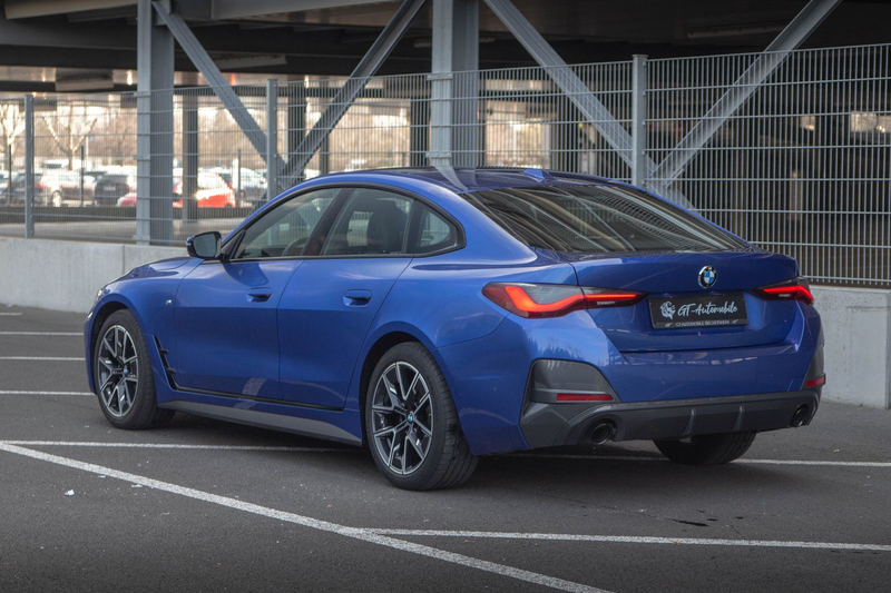 BMW 420 420d xDrive GC*M-Sport*Kamera*HUD*PORTIMAO BLAU! — photo 10