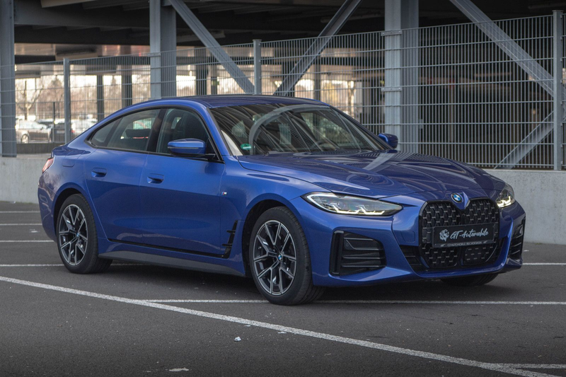 BMW 420 420d xDrive GC*M-Sport*Kamera*HUD*PORTIMAO BLAU! — photo 7