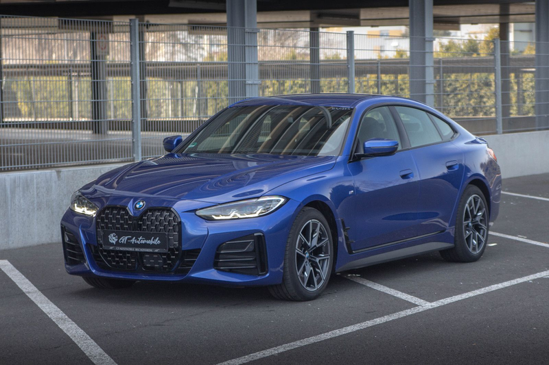BMW 420 420d xDrive GC*M-Sport*Kamera*HUD*PORTIMAO BLAU! — photo 6