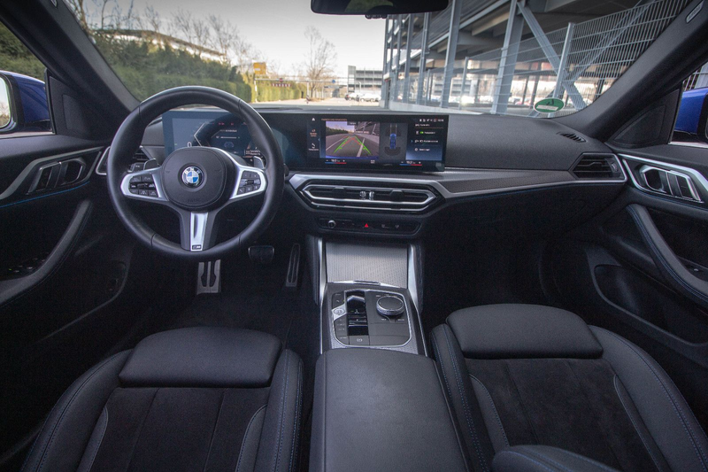 BMW 420 420d xDrive GC*M-Sport*Kamera*HUD*PORTIMAO BLAU! — photo 3