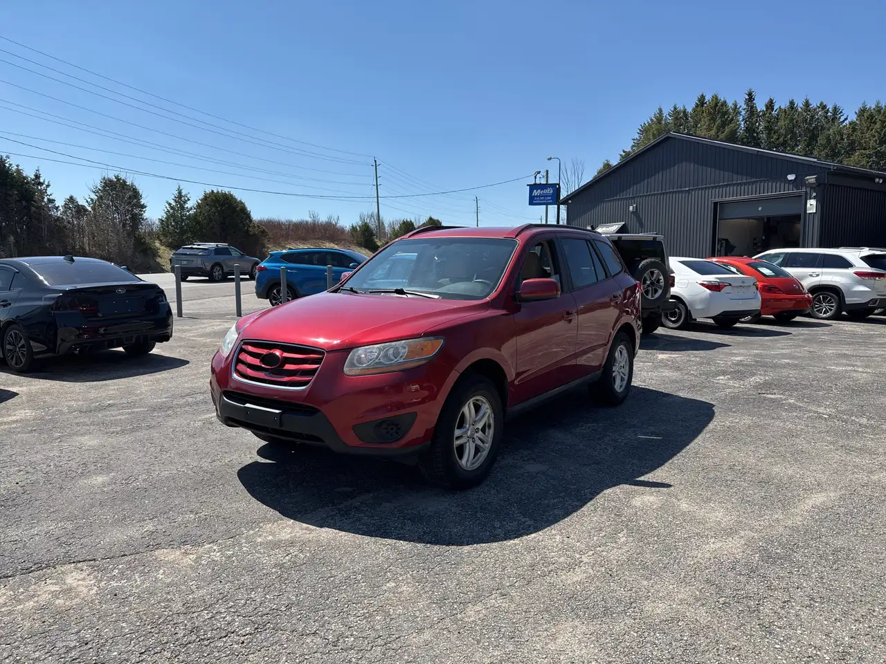 2010 Hyundai SANTA FE
