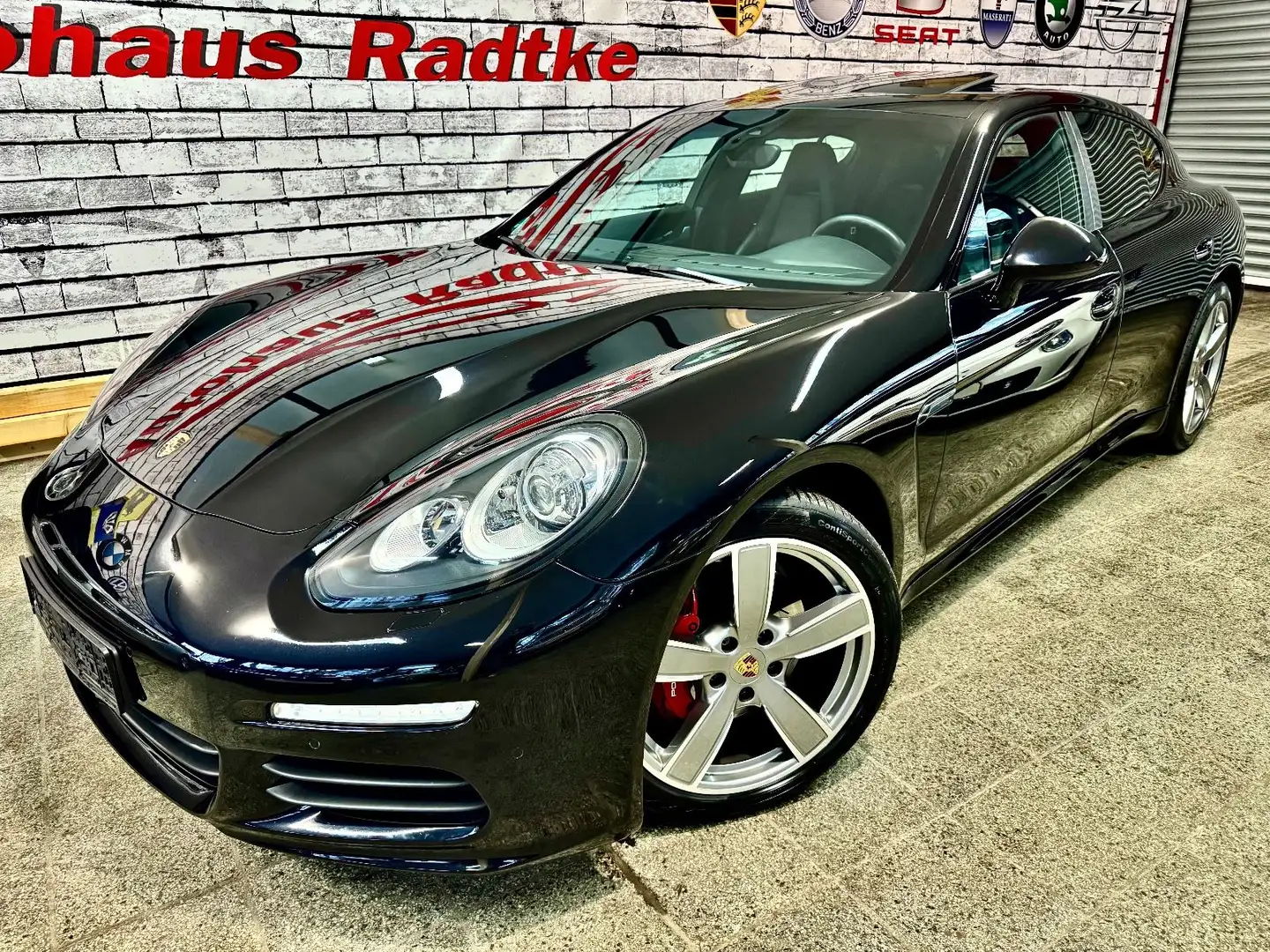 Porsche Panamera 3.0 Diesel*Edition*Sport Classic*BOSE ! Schwarz - 1