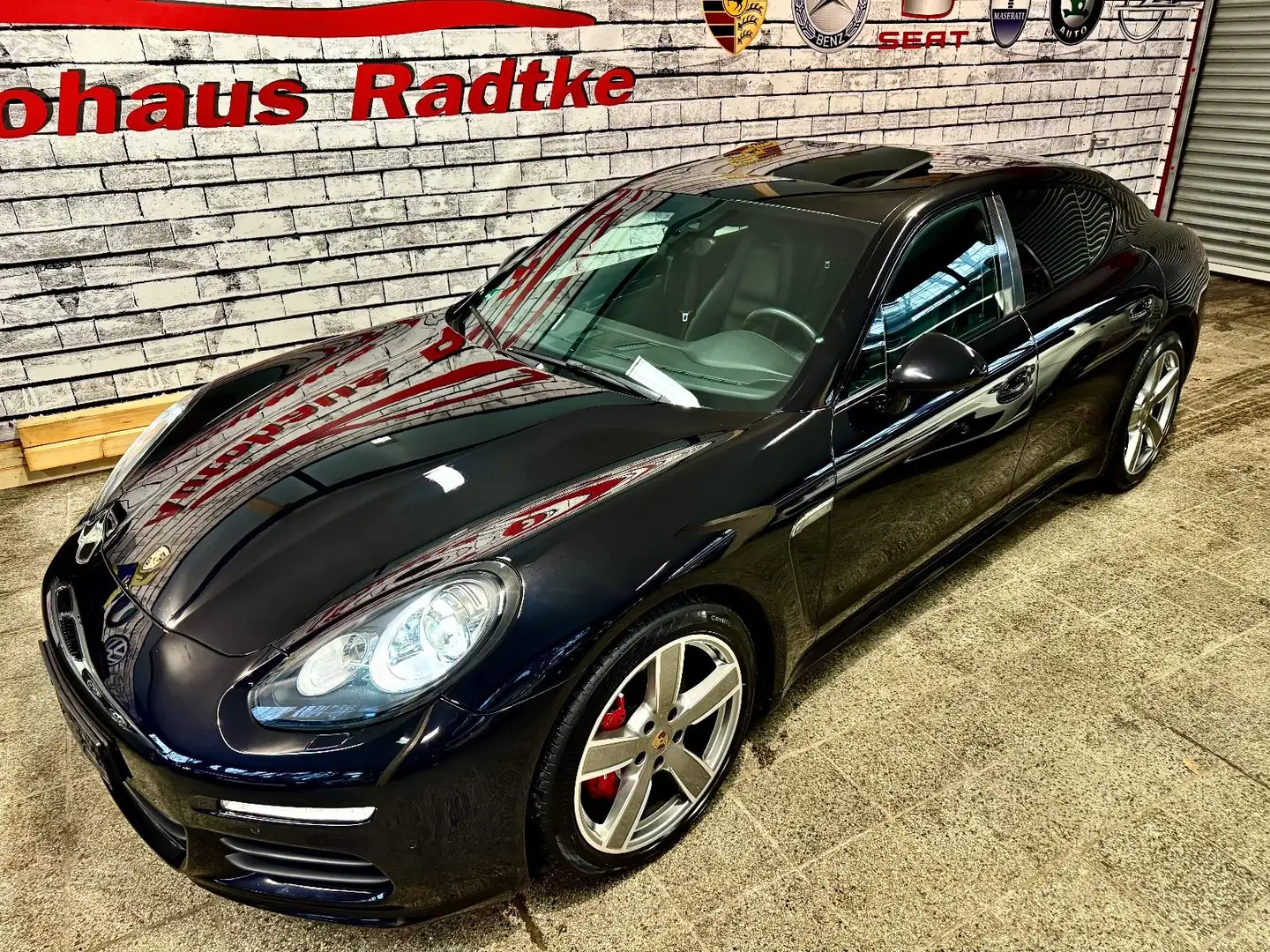 Porsche Panamera 3.0 Diesel*Edition*Sport Classic*BOSE ! Schwarz - 2