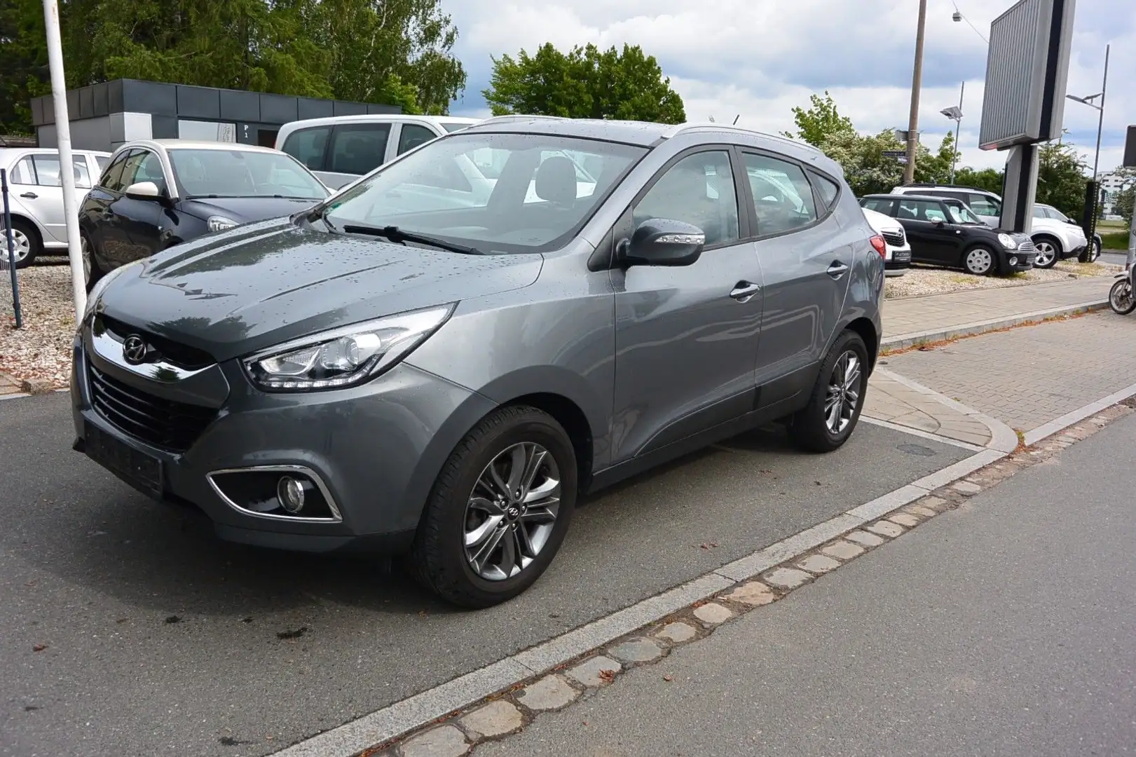 Hyundai iX35 FIFA World Cup Edition * NUR 45.000Km * Gris - 1