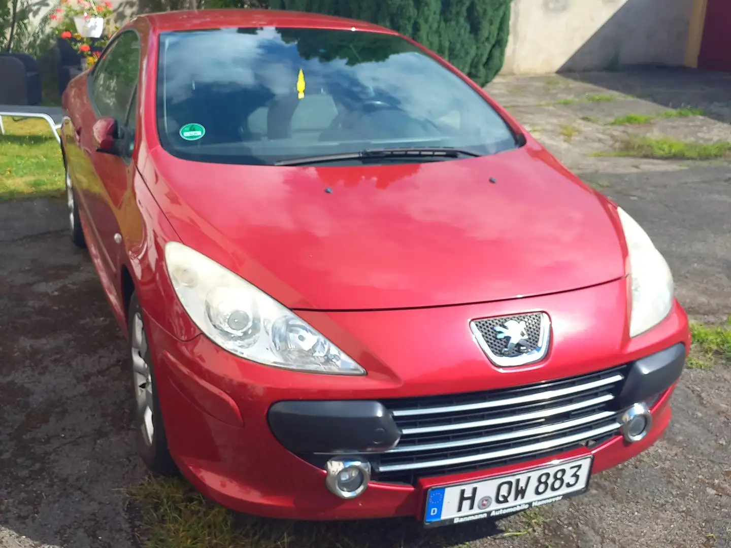 Peugeot 307 307 CC 135 Červená - 1