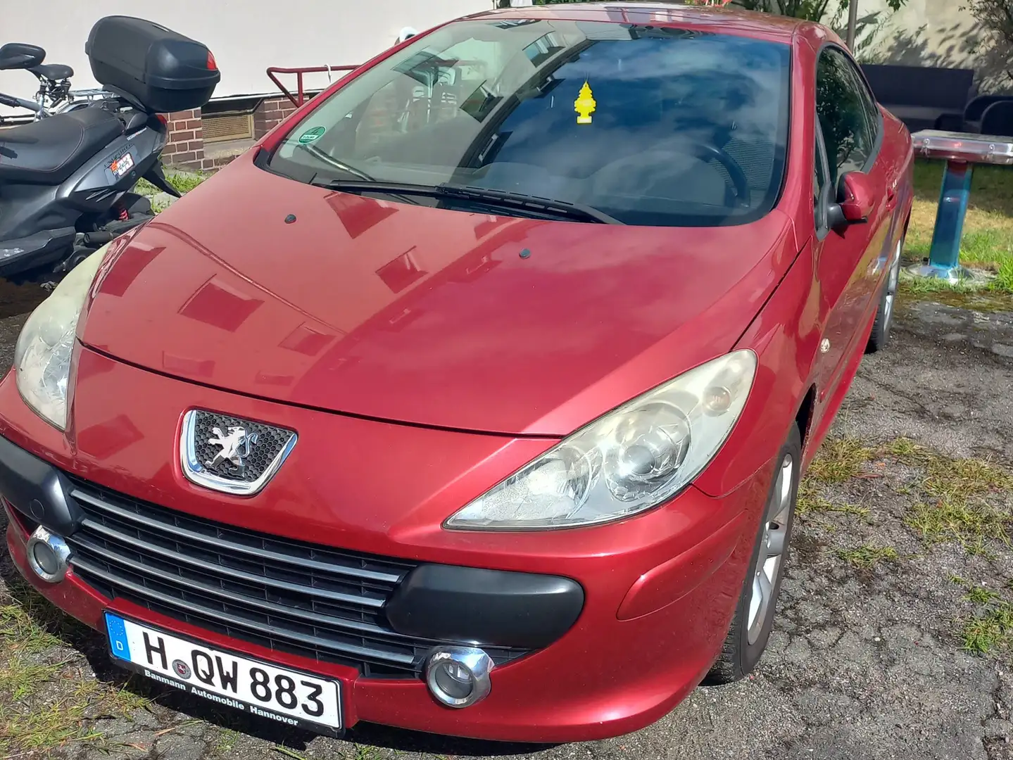 Peugeot 307 307 CC 135 Červená - 2