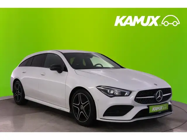 Mercedes-Benz CLA 220 8G-DCT AMG Line +LED+NAVI
