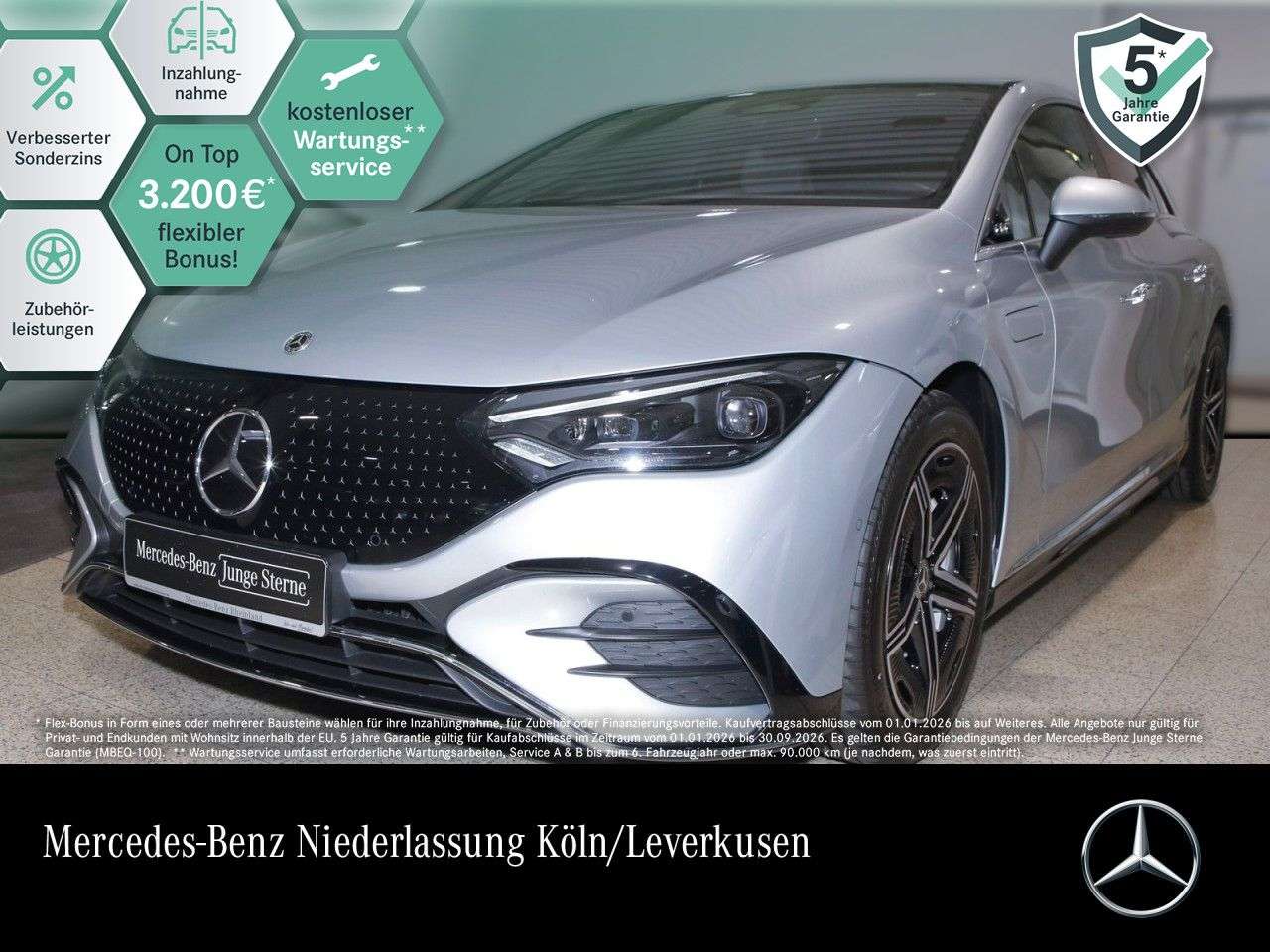 Second hand Mercedes Benz Eqe 