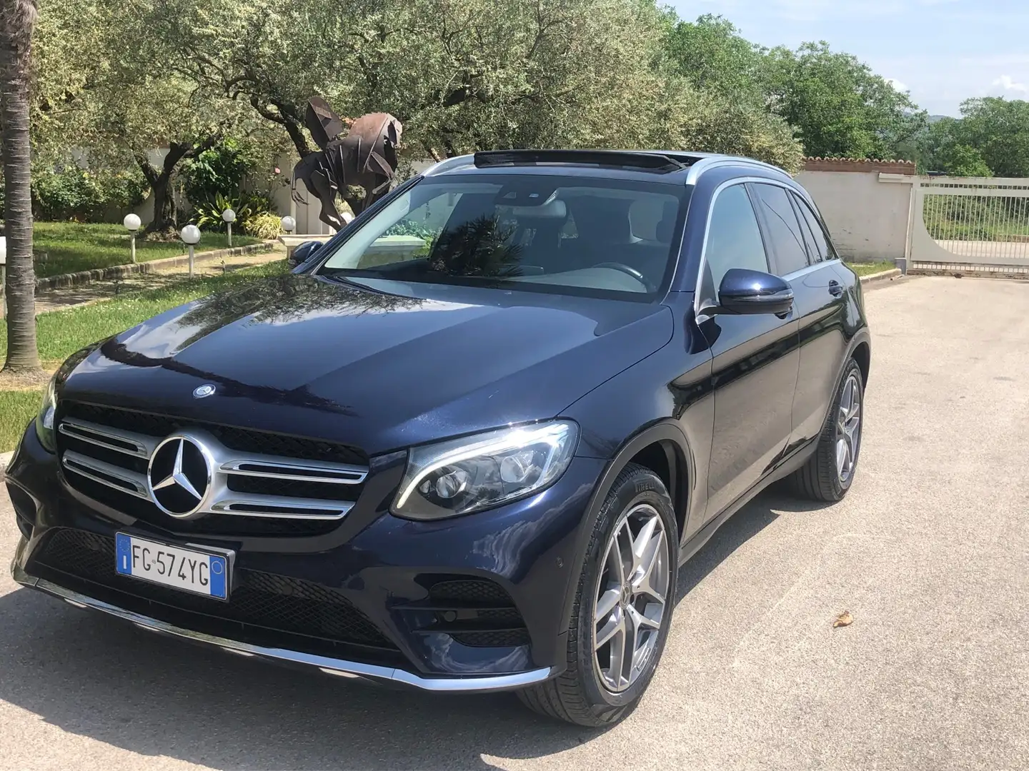 Mercedes-Benz GLC 250 d Premium 4matic auto - 1