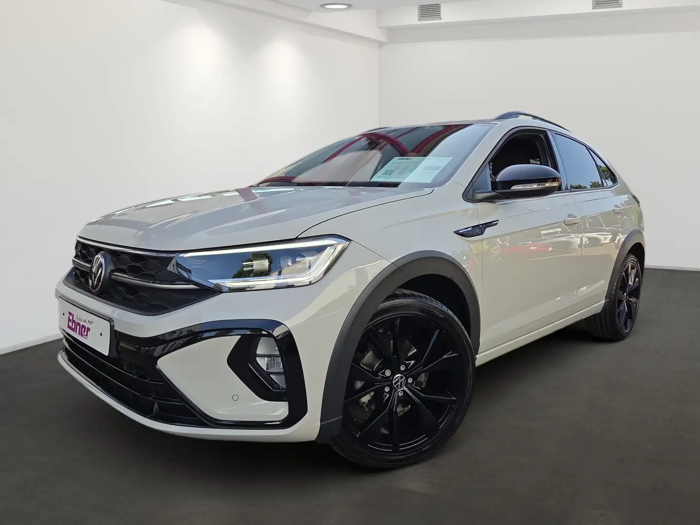 Volkswagen Taigo R-LINE BLACK STYLE TSI MATRIX+KAMERA+NAVI-APP+SITZ Grau - 2