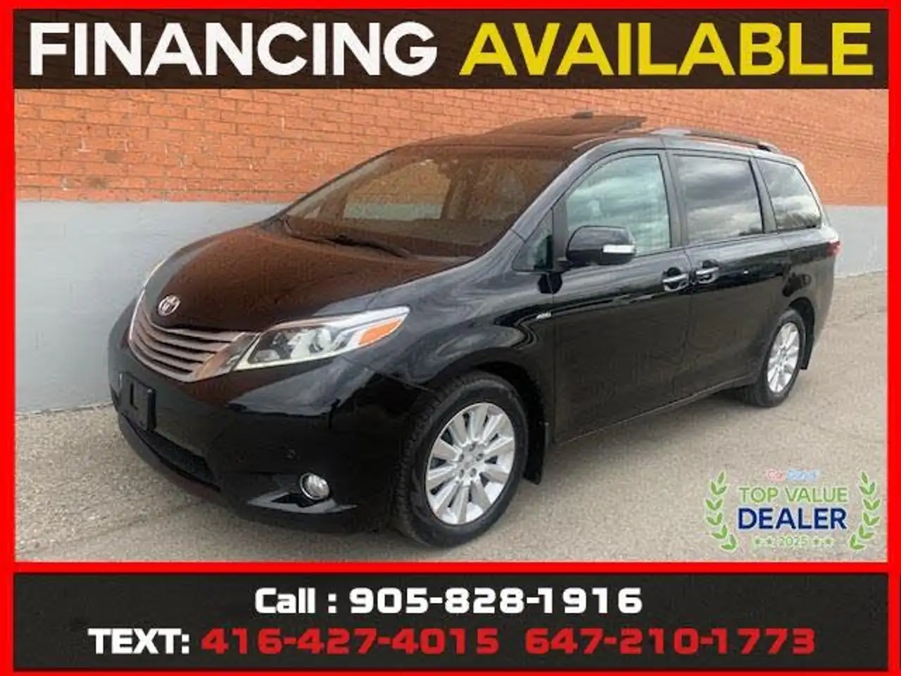 2016 Toyota Sienna