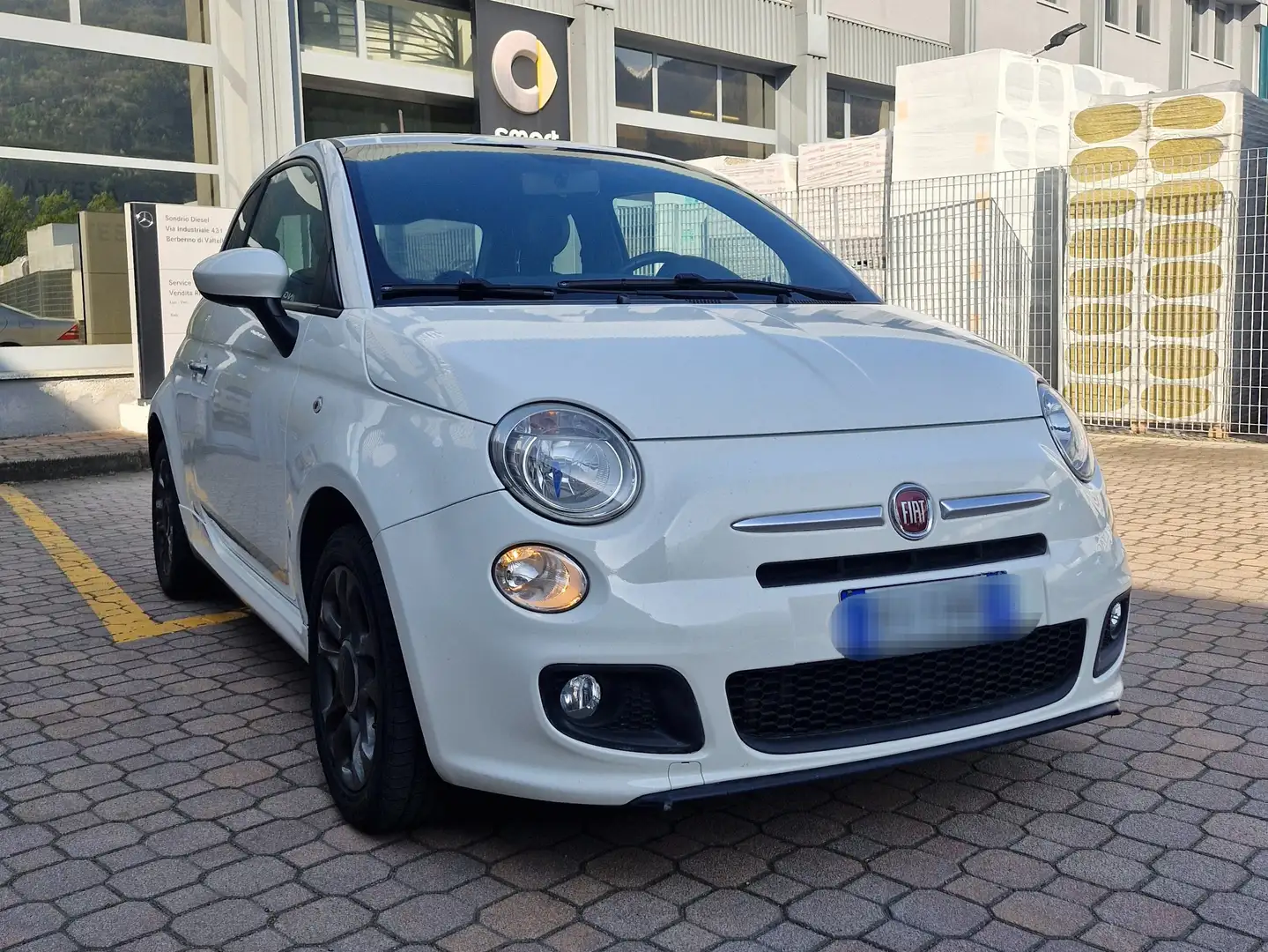 Fiat 500 500 1.2 GQ 69cv my14 Bianco - 2