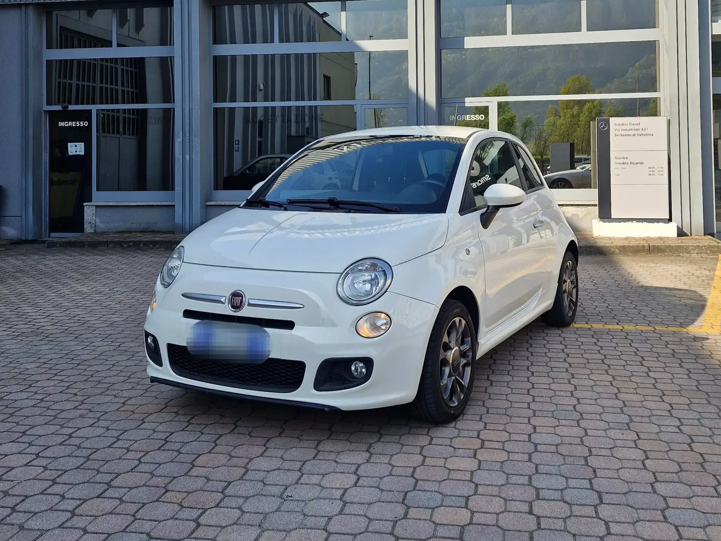 Fiat 500 500 1.2 GQ 69cv my14 Bianco - 1