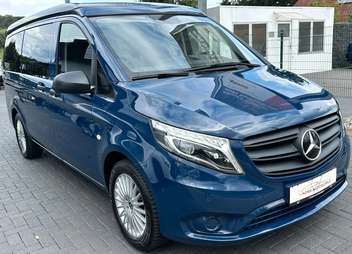 Mercedes-Benz Vito Marco Polo 220 d Lang Activity Edition Bleu - 1