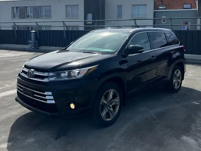 Toyota Highlander LIMITED-FULL-4WD-ONLY FOR EXPT OUT OF EUROPE