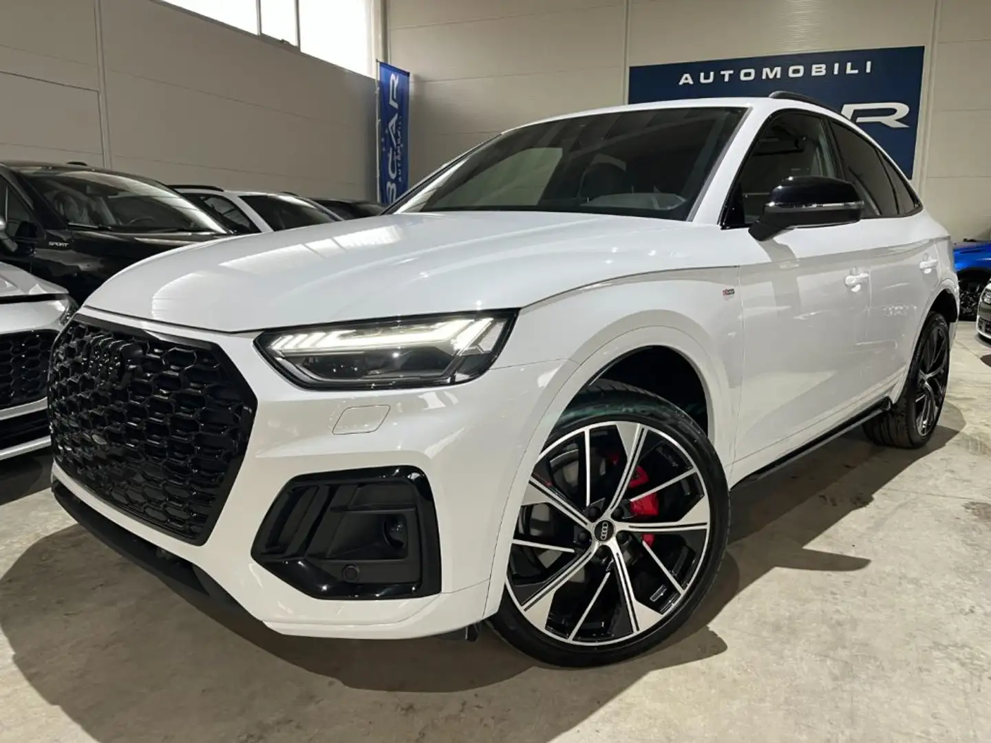 Audi Q5 SPB Sportback 40TDI quattro S line Identity Black Blanc - 1