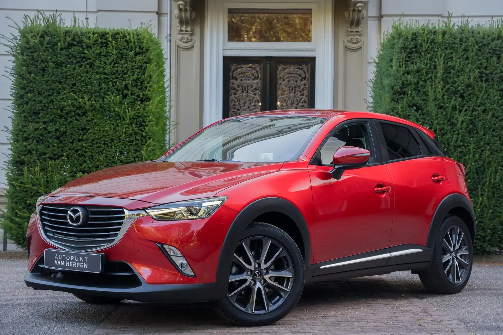 Mazda CX-3 2.0 SkyActiv-G 120 GT-M Camera | Head Up | Leder | Rouge - 1