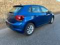 Volkswagen Polo VI TSI Highline/PDC/FSE/SHZ Bleu - thumbnail 5