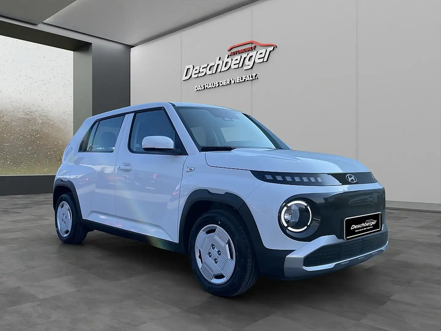 Hyundai Inster 49kWh Smart Line Weiß - 2