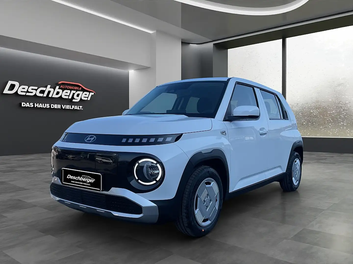 Hyundai Inster 49kWh Smart Line Weiß - 1