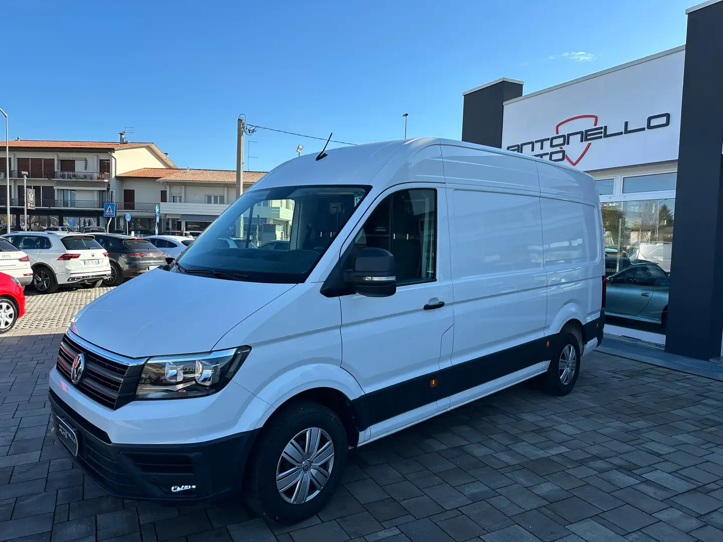 Volkswagen Crafter 140CV PM-TA L3 H3 FURGONE Bianco - 1
