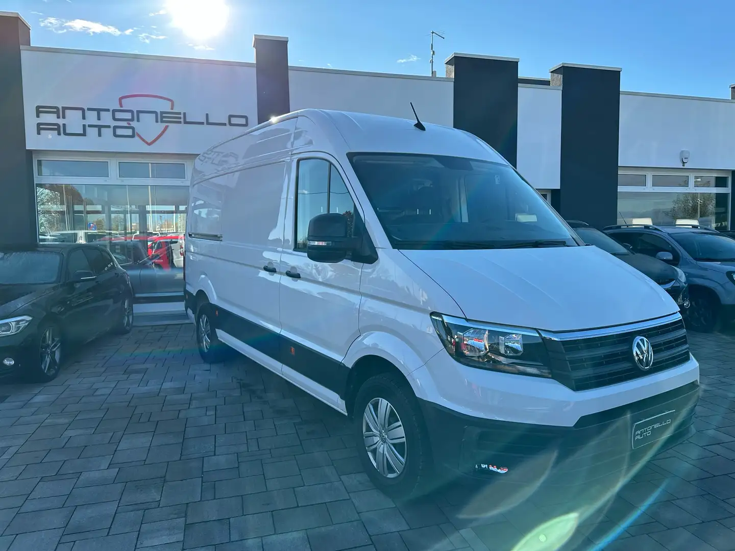 Volkswagen Crafter 140CV PM-TA L3 H3 FURGONE Bianco - 2