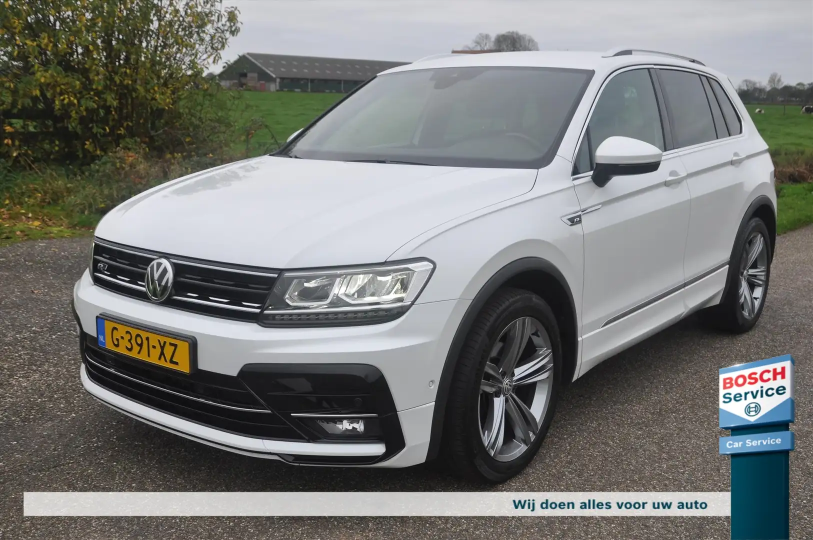 Volkswagen Tiguan 1.5 TSI R-Line DSG Automaat Wit - 1