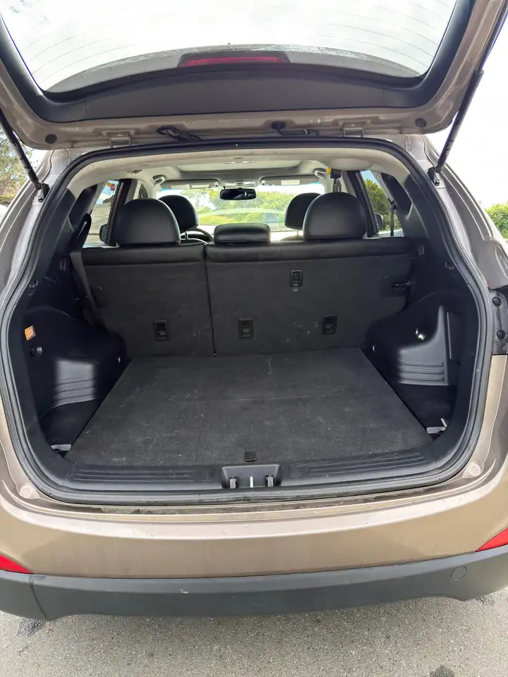 Hyundai TUCSON снимка Hyundai TUCSON